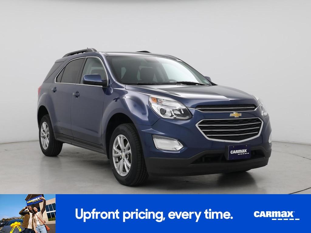 used 2016 Chevrolet Equinox car, priced at $16,998