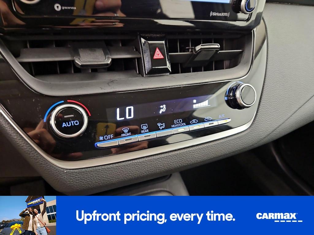 used 2022 Toyota Corolla car, priced at $19,998