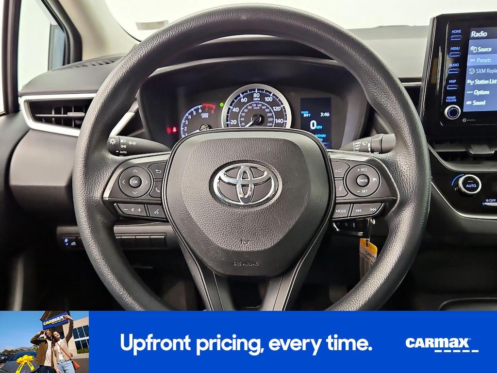 used 2022 Toyota Corolla car, priced at $19,998