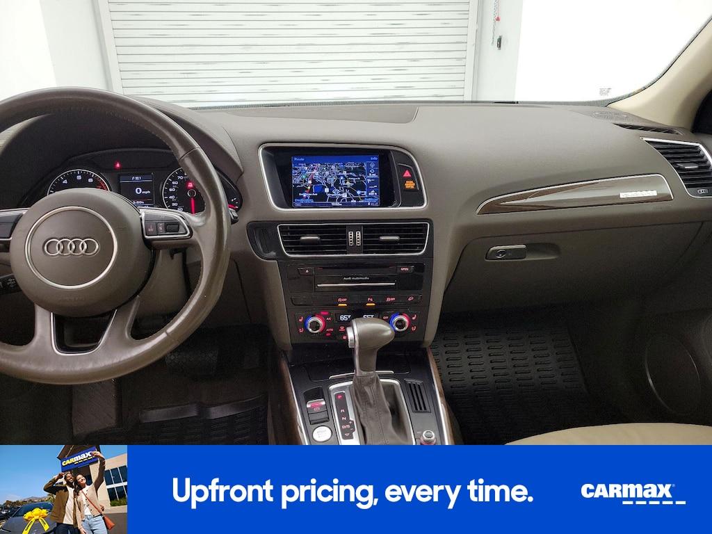 used 2016 Audi Q5 car, priced at $17,998