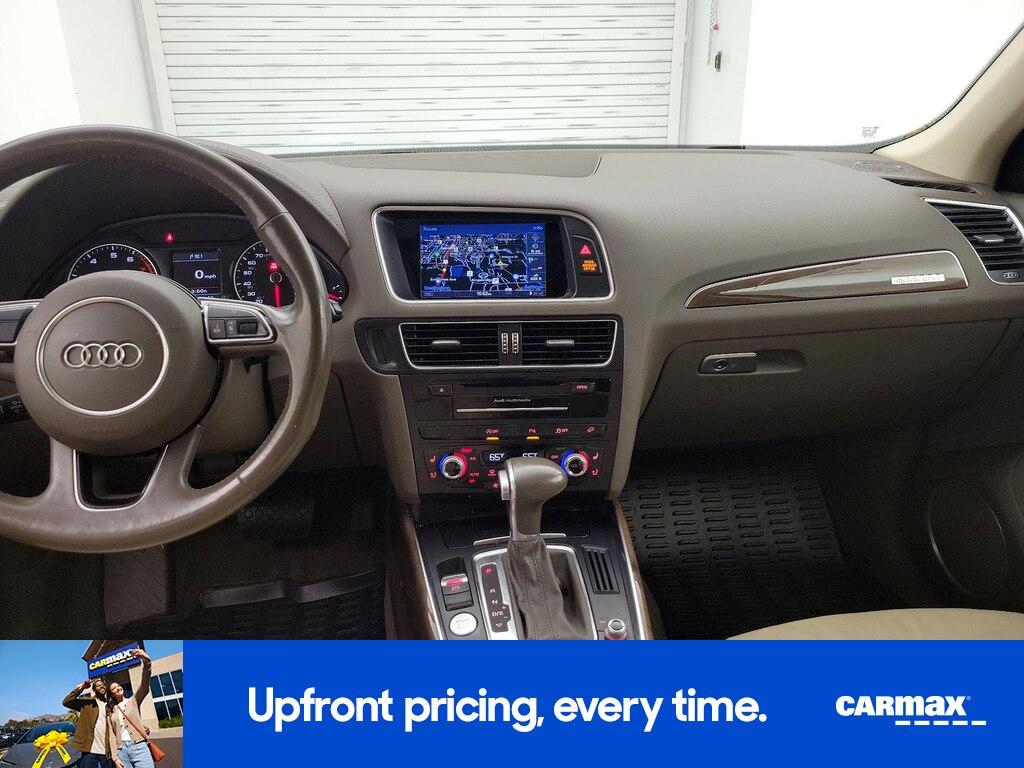used 2016 Audi Q5 car, priced at $17,998