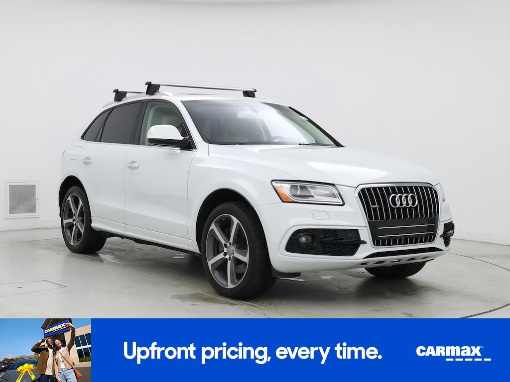 used 2016 Audi Q5 car, priced at $17,998