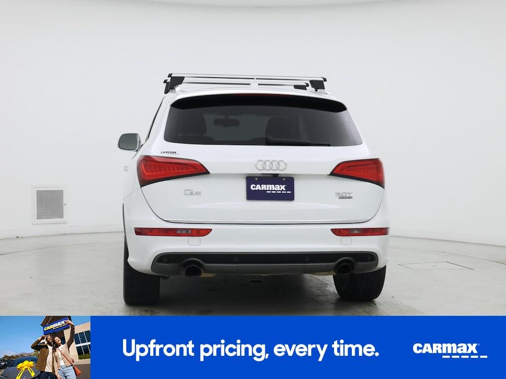 used 2016 Audi Q5 car, priced at $17,998