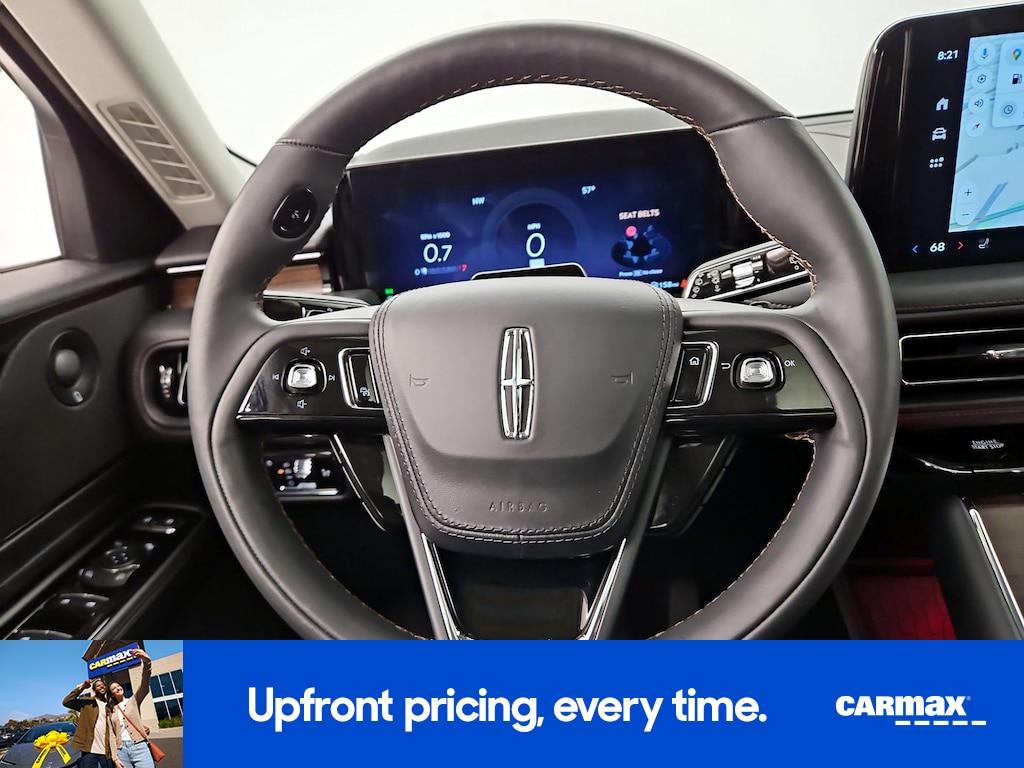 used 2025 Lincoln Aviator car, priced at $59,998
