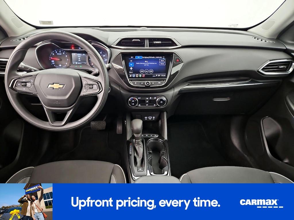 used 2023 Chevrolet TrailBlazer car, priced at $20,998