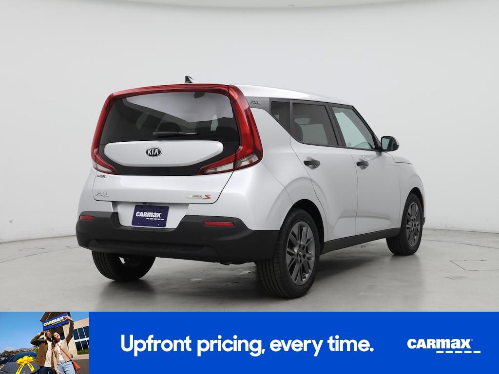 used 2021 Kia Soul car, priced at $15,998