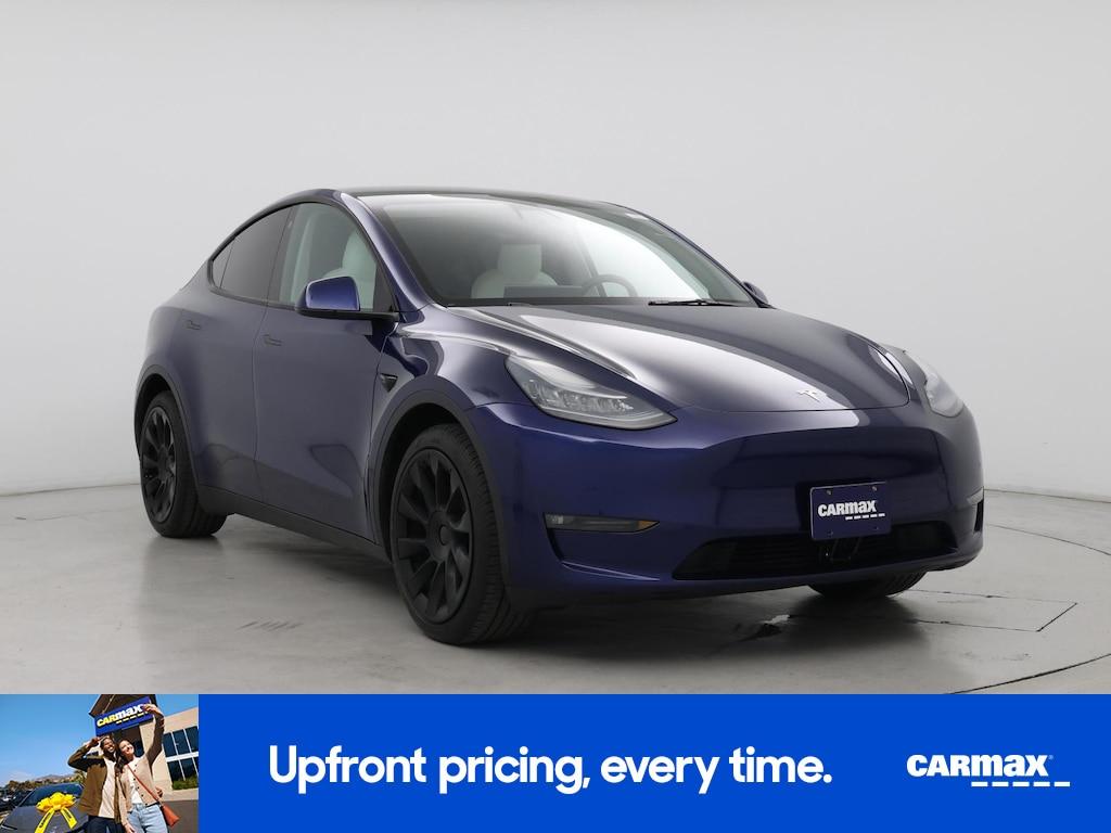 used 2021 Tesla Model Y car, priced at $27,998