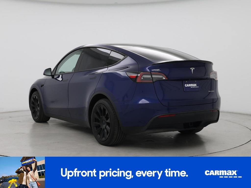 used 2021 Tesla Model Y car, priced at $27,998