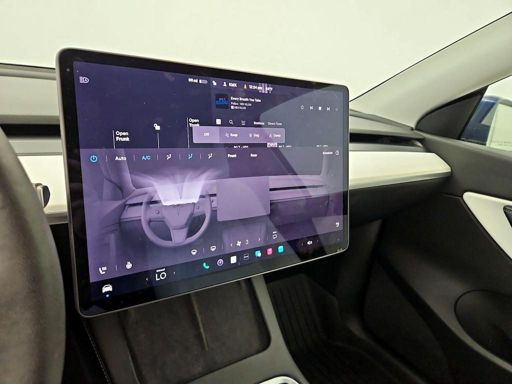 used 2021 Tesla Model Y car, priced at $27,998