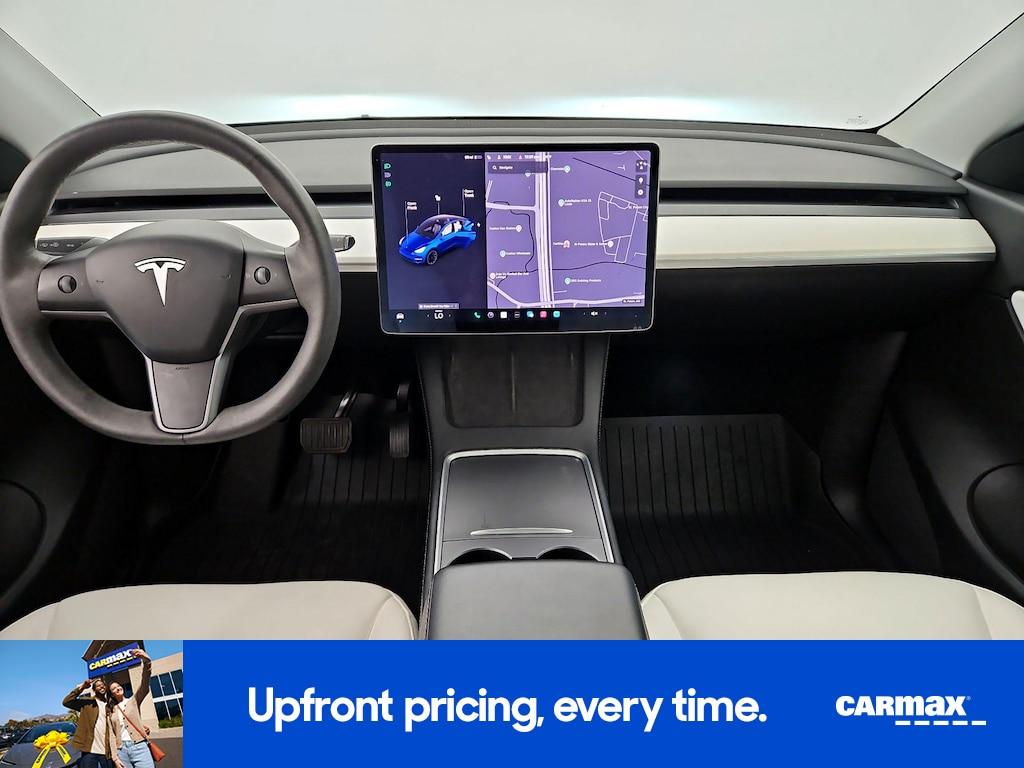 used 2021 Tesla Model Y car, priced at $27,998