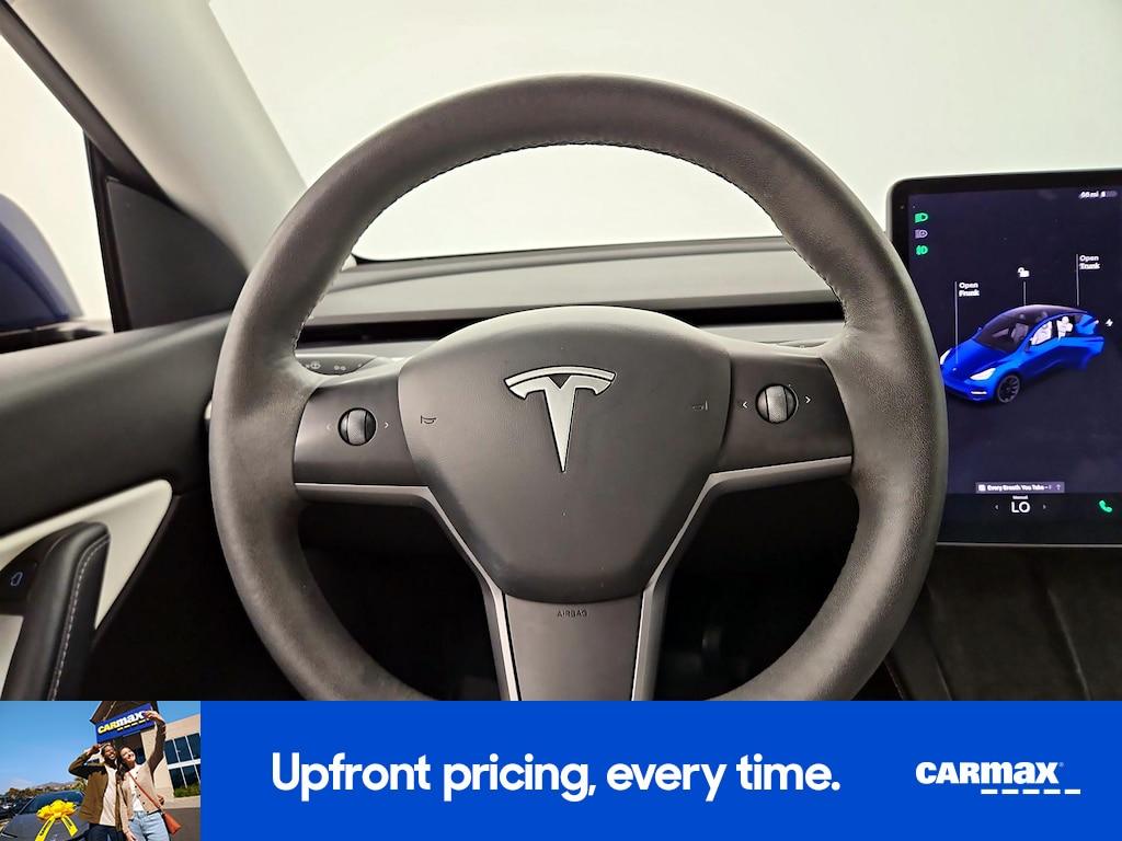 used 2021 Tesla Model Y car, priced at $27,998