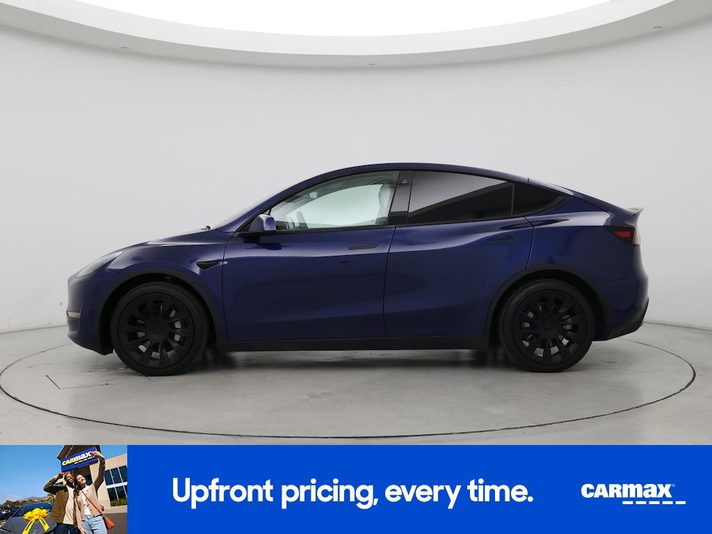 used 2021 Tesla Model Y car, priced at $27,998