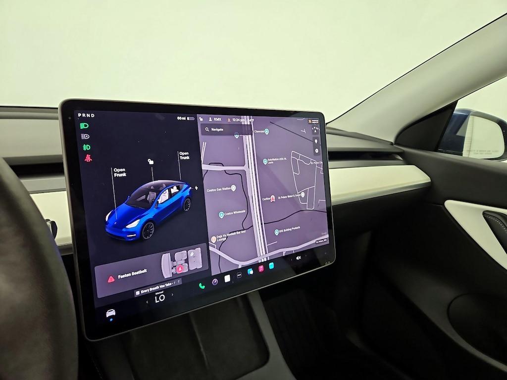 used 2021 Tesla Model Y car, priced at $27,998