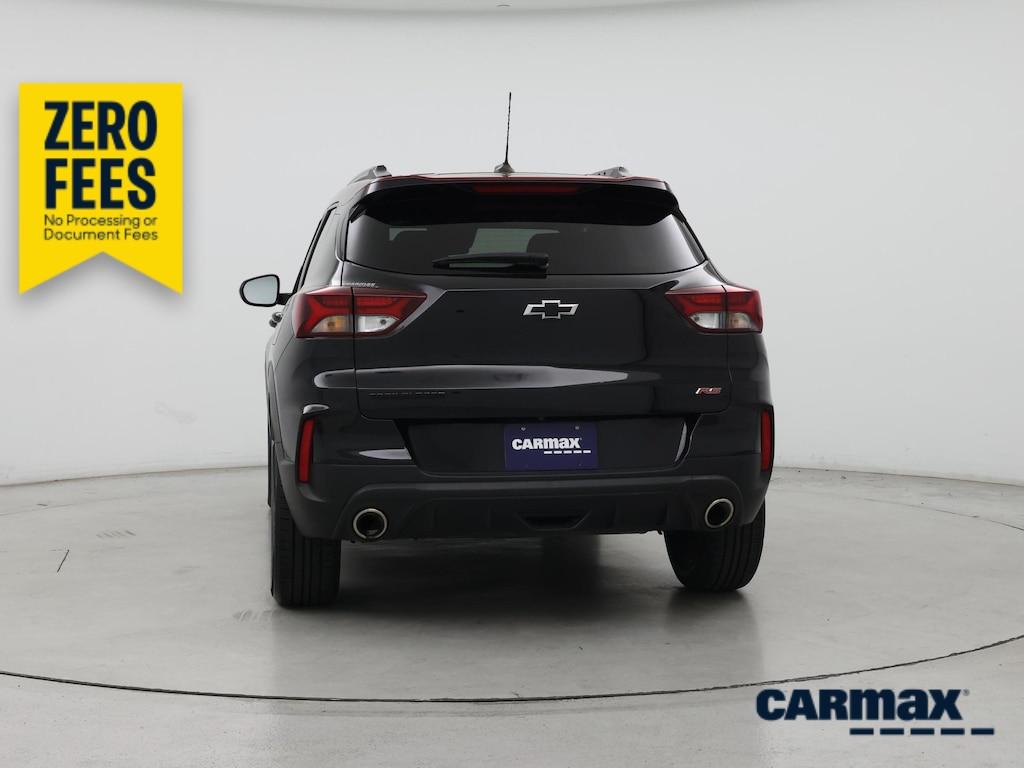 used 2022 Chevrolet TrailBlazer car, priced at $20,998