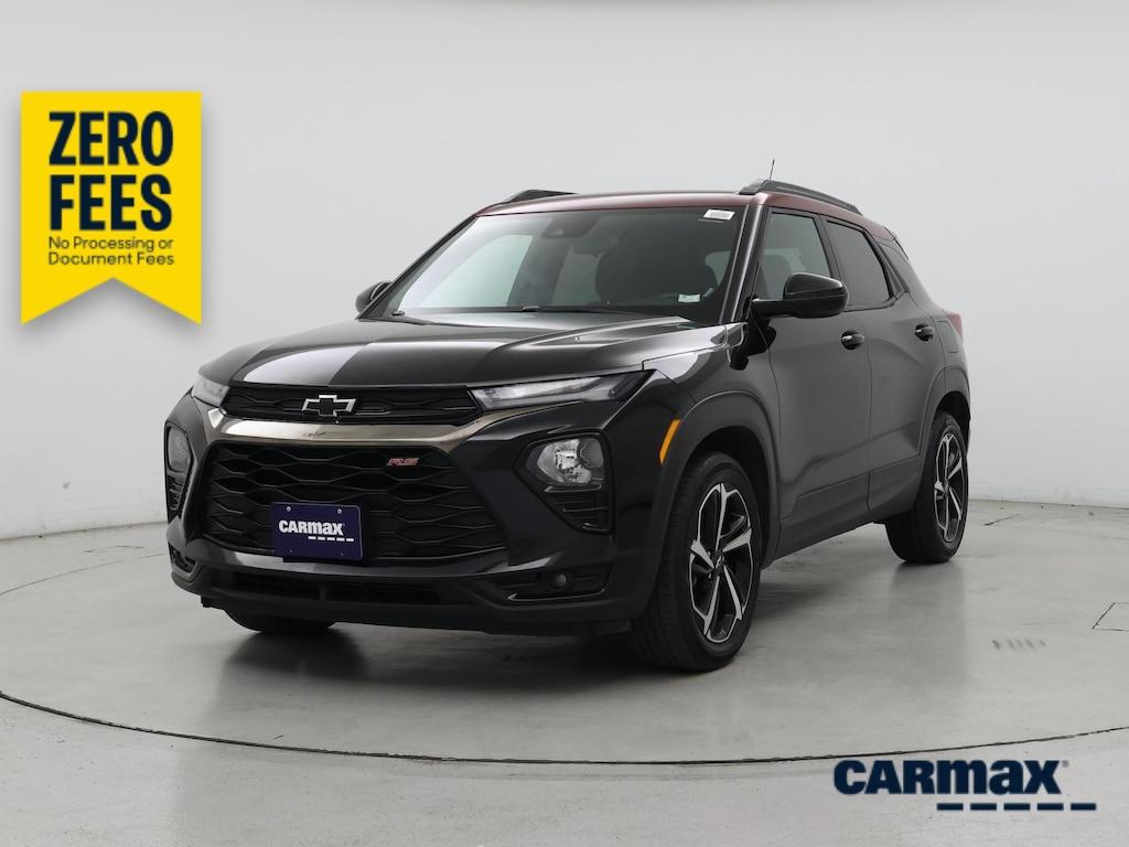 used 2022 Chevrolet TrailBlazer car, priced at $20,998