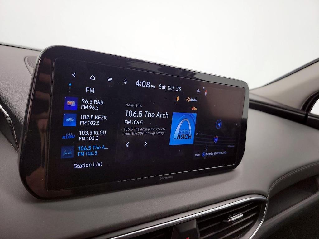 used 2023 Hyundai Santa Fe car, priced at $21,998