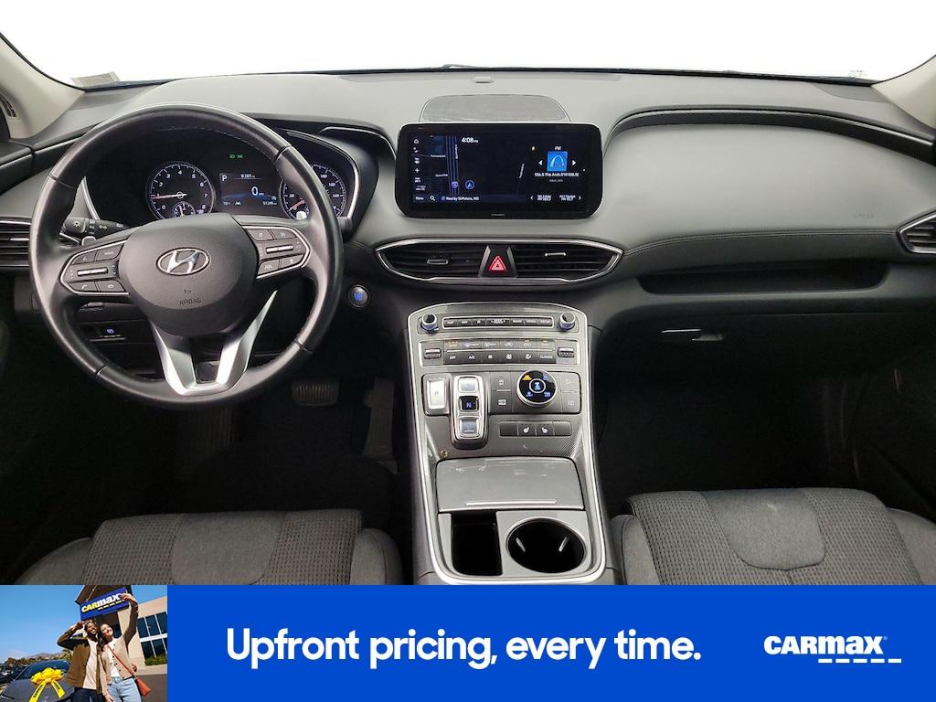 used 2023 Hyundai Santa Fe car, priced at $21,998