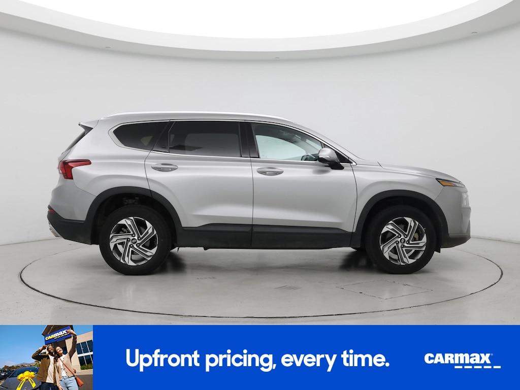 used 2023 Hyundai Santa Fe car, priced at $21,998