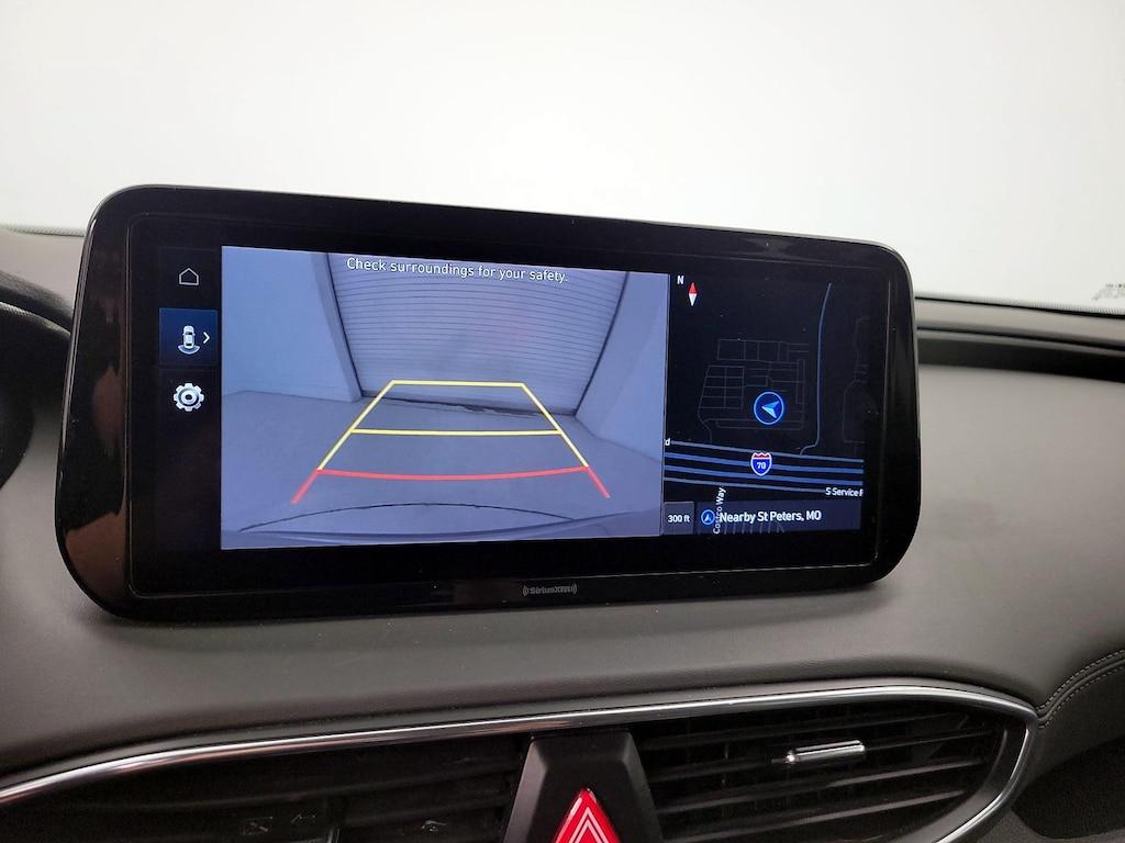 used 2023 Hyundai Santa Fe car, priced at $21,998