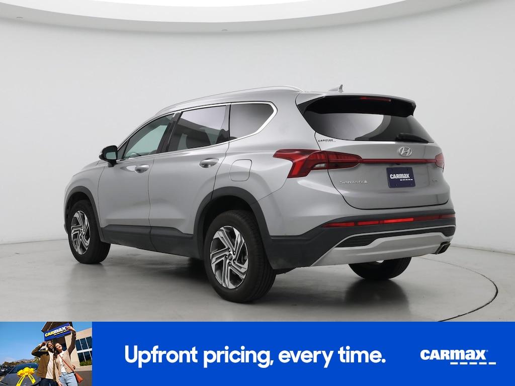 used 2023 Hyundai Santa Fe car, priced at $21,998