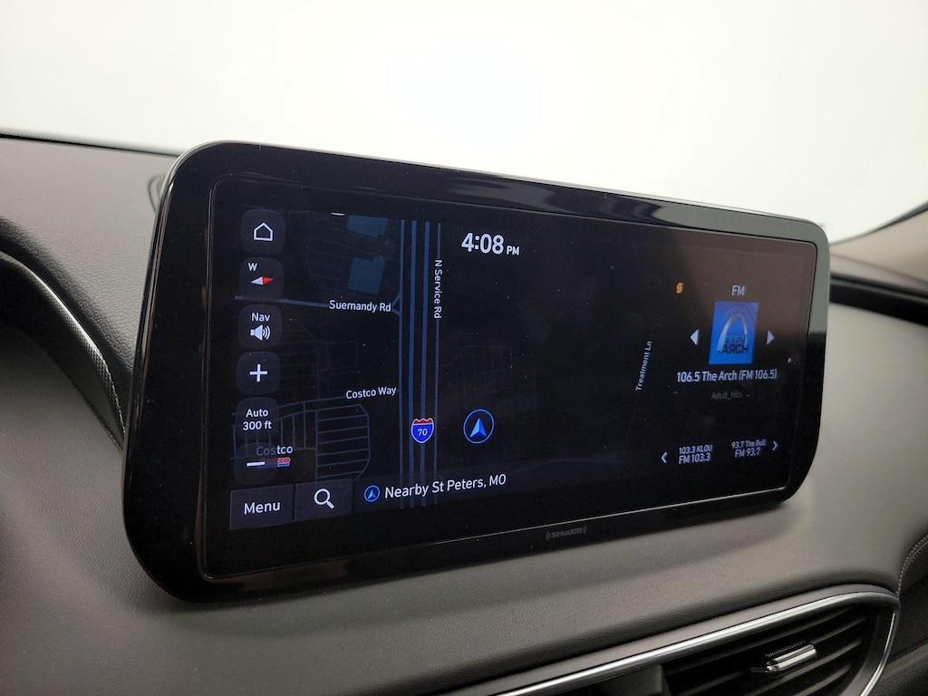 used 2023 Hyundai Santa Fe car, priced at $21,998