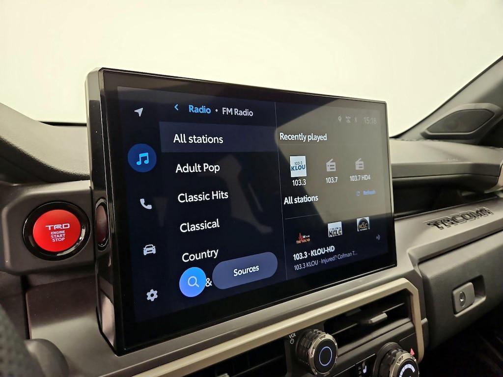 used 2025 Toyota Tacoma car, priced at $44,998