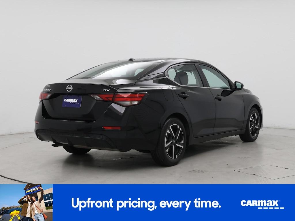 used 2024 Nissan Sentra car, priced at $18,998
