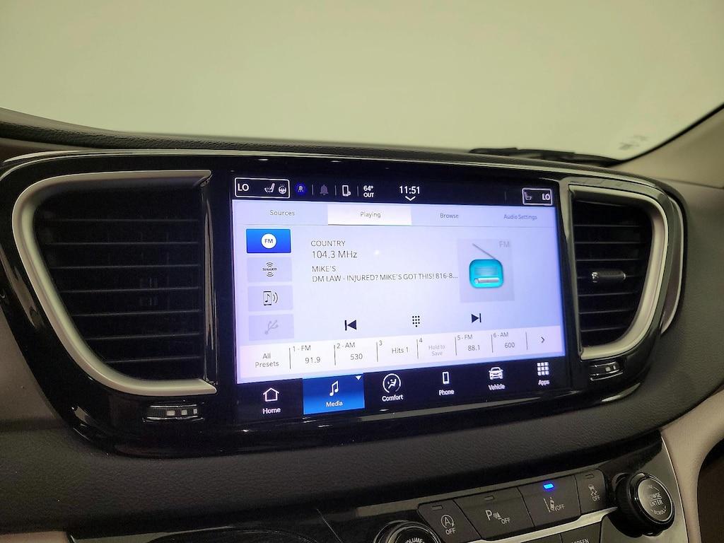 used 2023 Chrysler Pacifica car, priced at $22,998