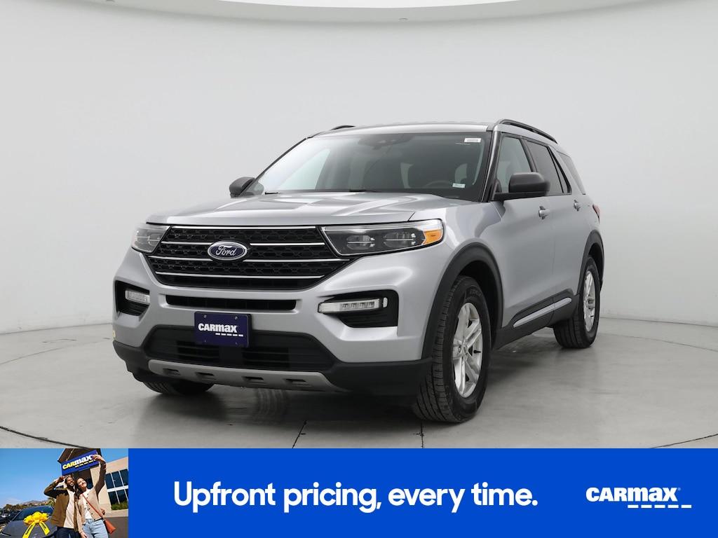 used 2023 Ford Explorer car, priced at $24,998