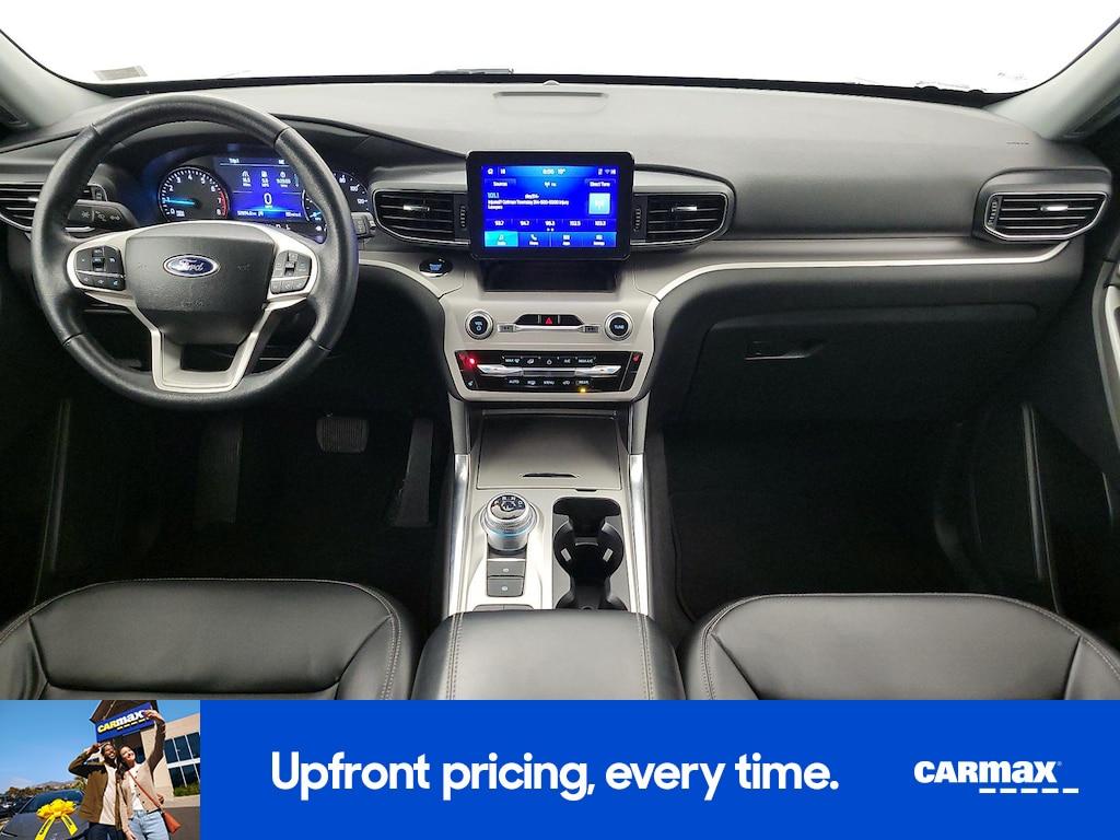 used 2023 Ford Explorer car, priced at $24,998