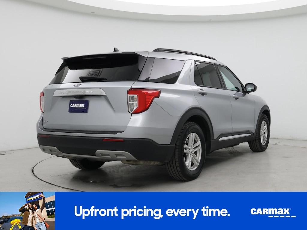 used 2023 Ford Explorer car, priced at $24,998