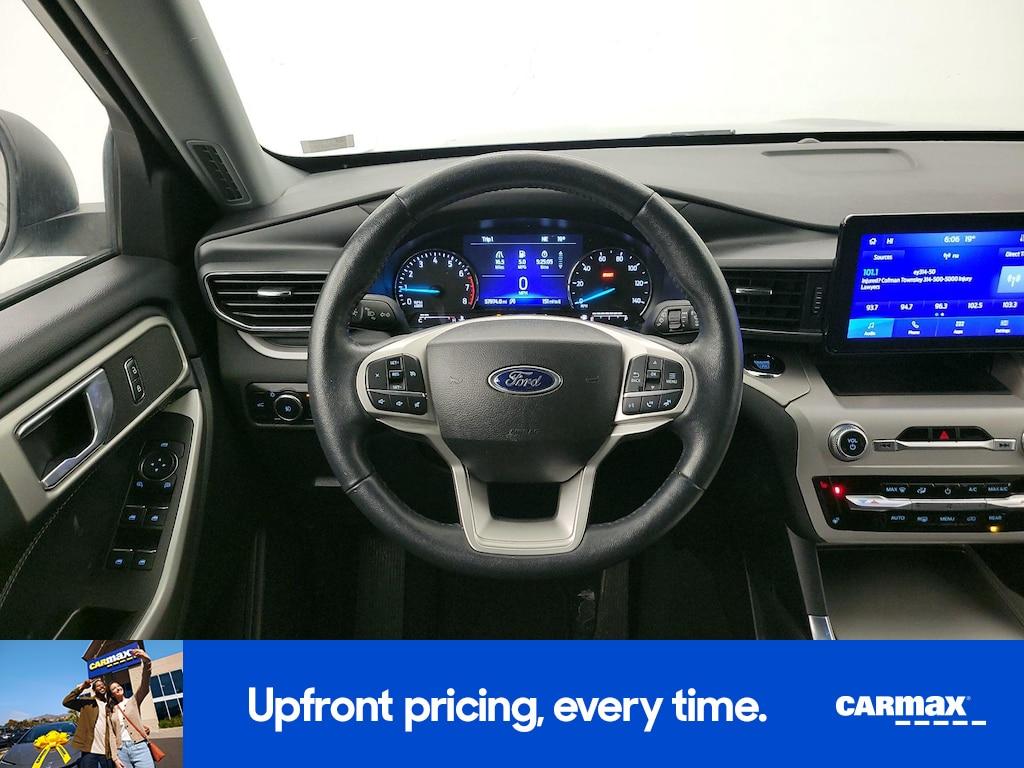 used 2023 Ford Explorer car, priced at $24,998