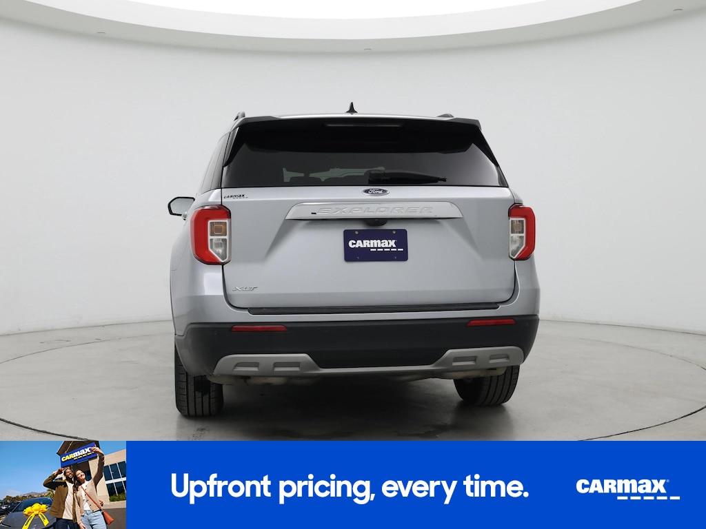 used 2023 Ford Explorer car, priced at $24,998