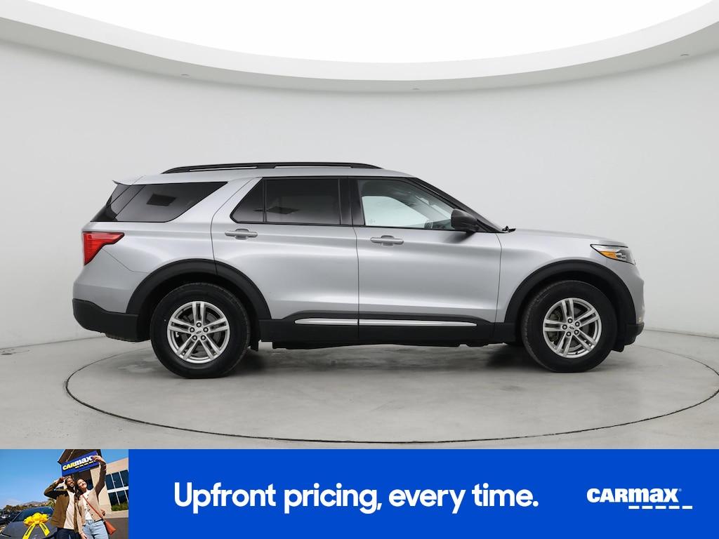 used 2023 Ford Explorer car, priced at $24,998