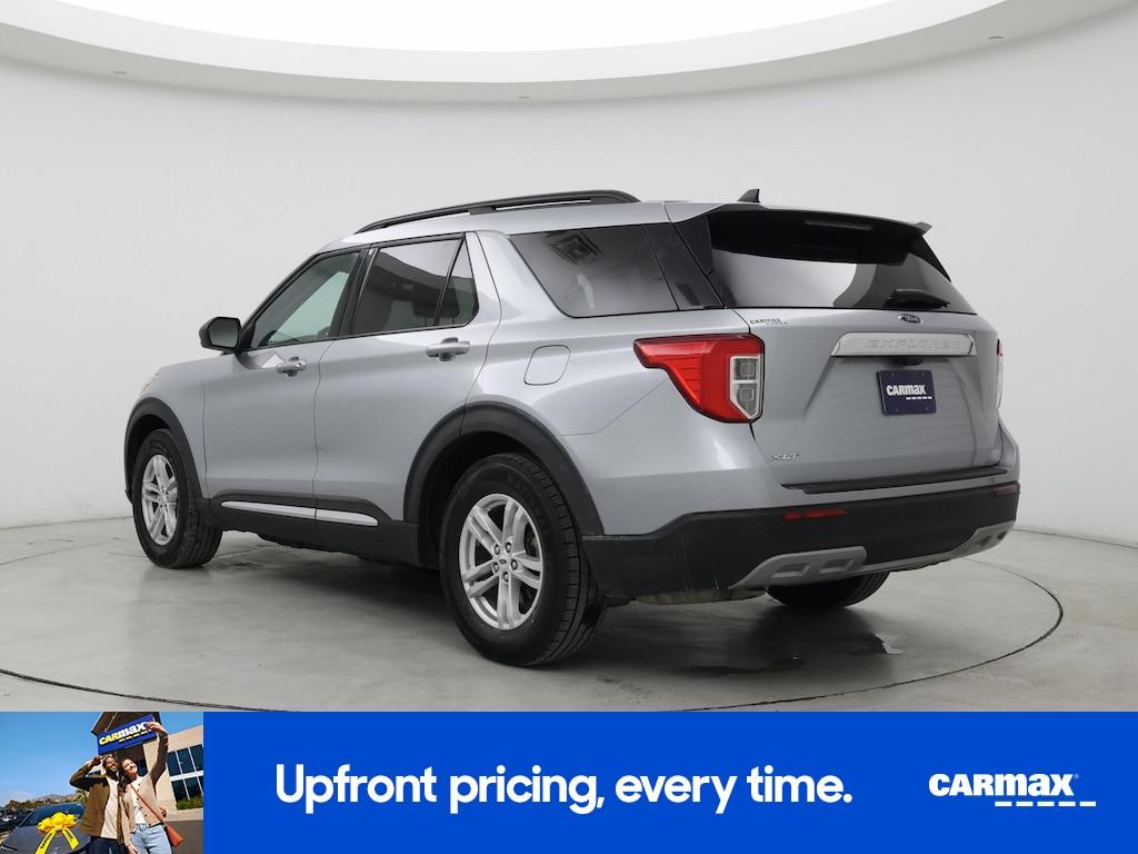 used 2023 Ford Explorer car, priced at $24,998