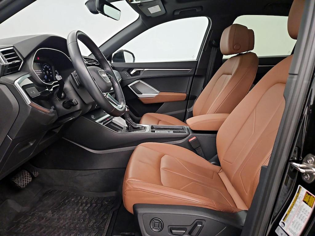 used 2024 Audi Q3 car, priced at $32,998