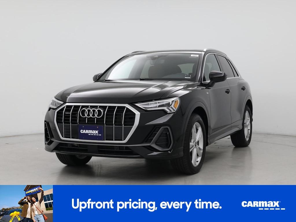 used 2024 Audi Q3 car, priced at $32,998
