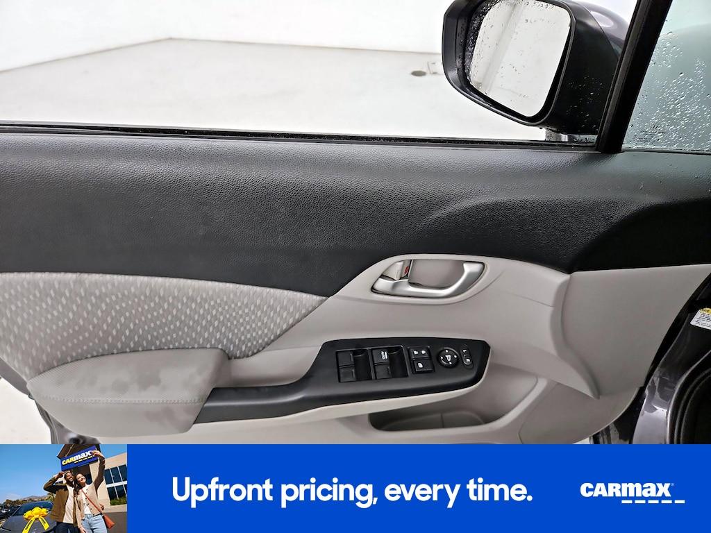 used 2015 Honda Civic car, priced at $17,998