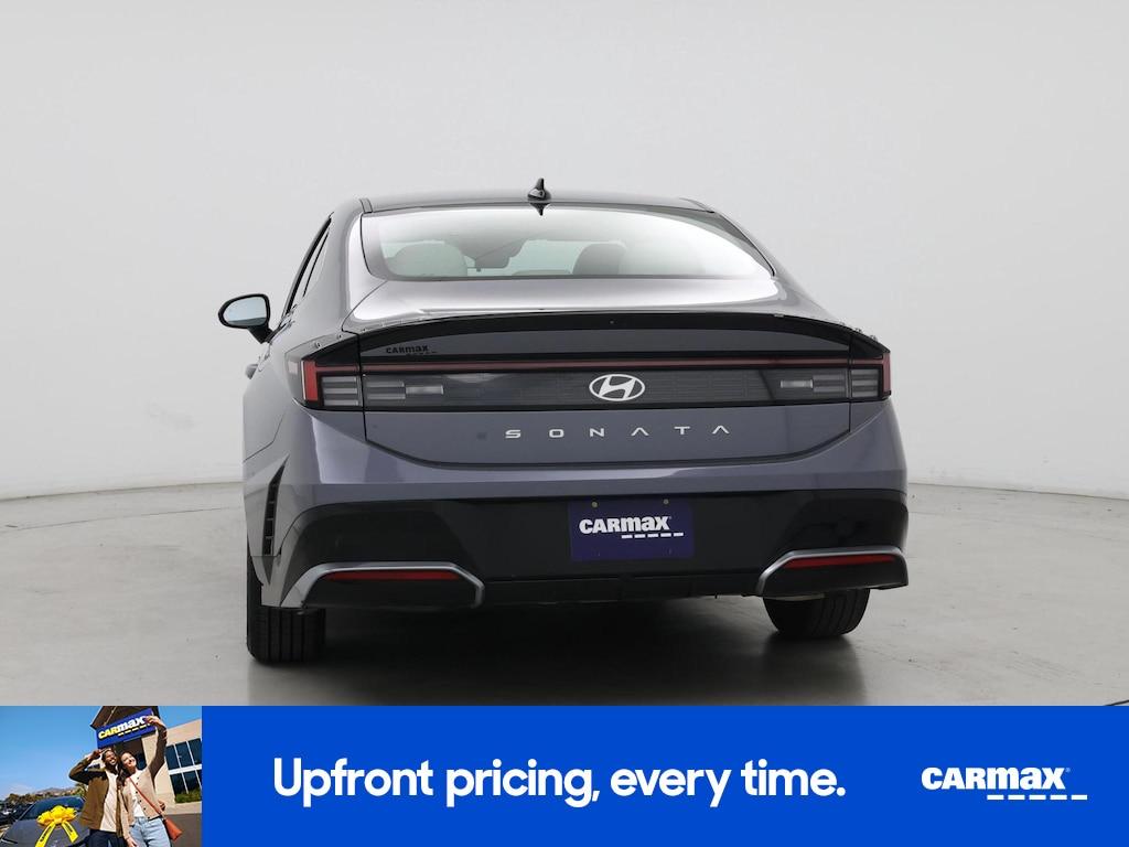 used 2025 Hyundai Sonata car, priced at $23,998