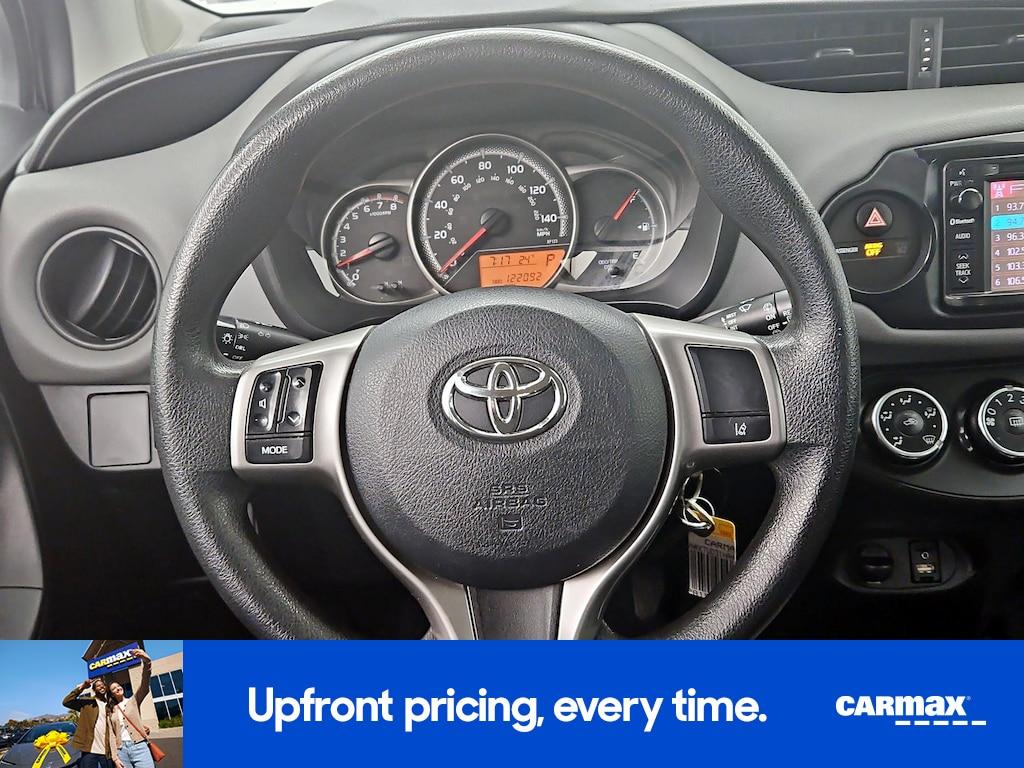 used 2017 Toyota Yaris car, priced at $12,599