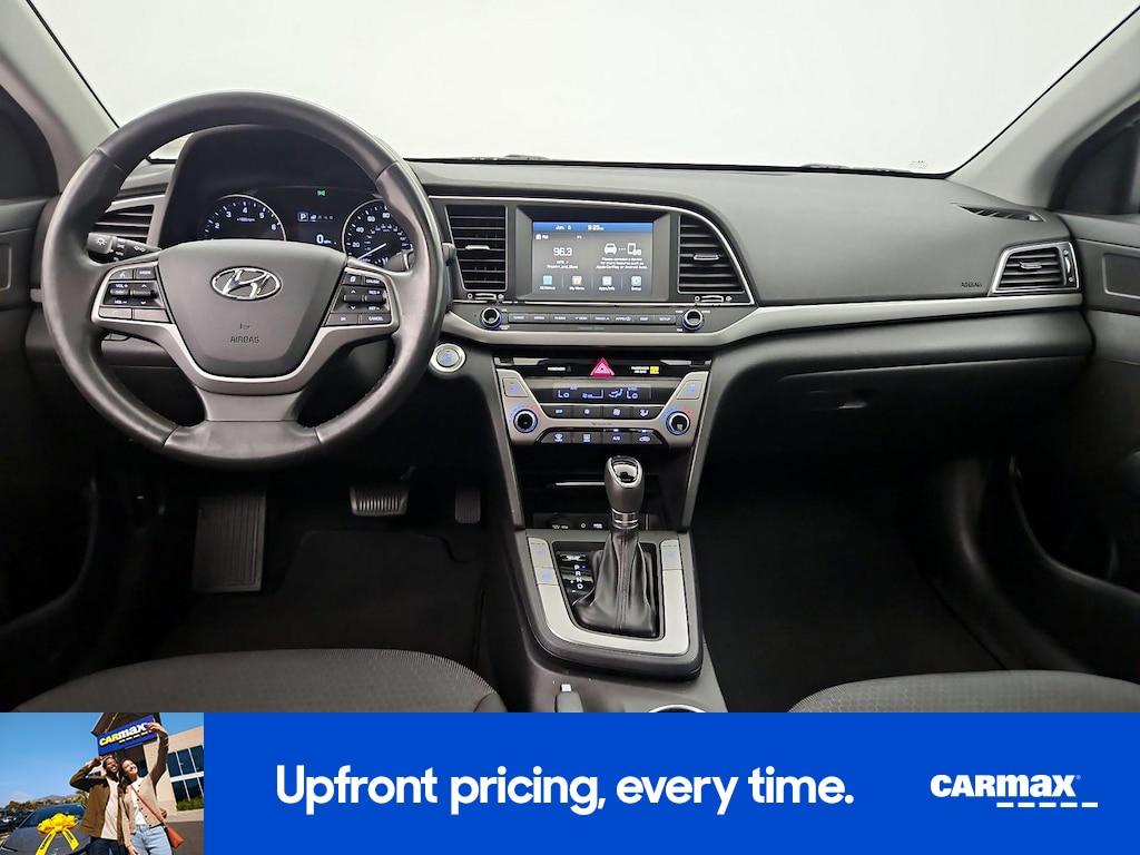 used 2017 Hyundai Elantra car, priced at $13,998