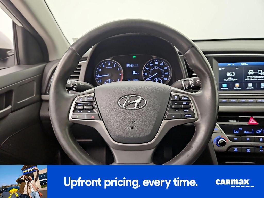 used 2017 Hyundai Elantra car, priced at $13,998