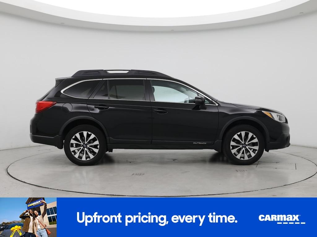 used 2016 Subaru Outback car, priced at $15,998
