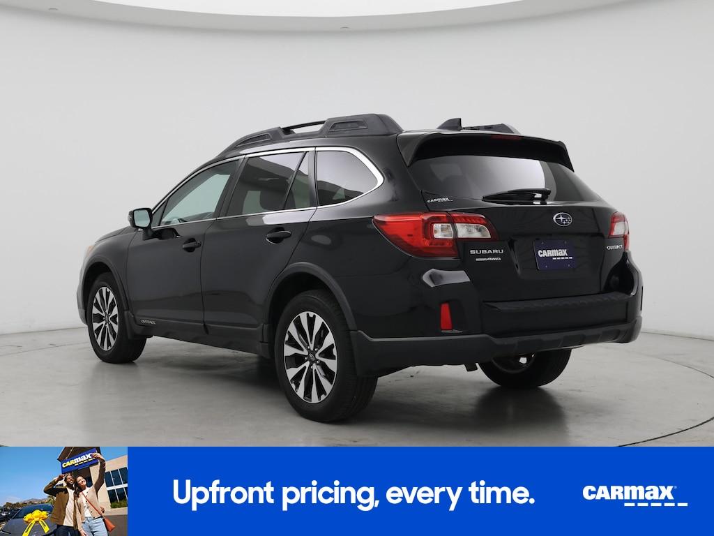 used 2016 Subaru Outback car, priced at $15,998