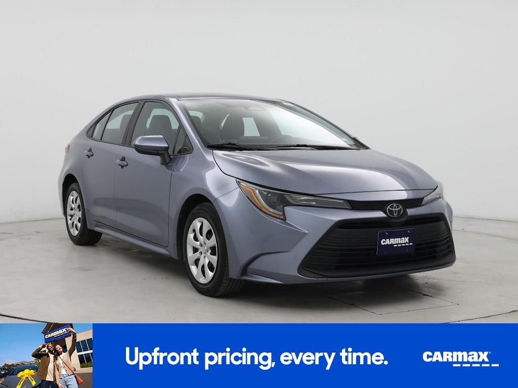 used 2024 Toyota Corolla car, priced at $19,998