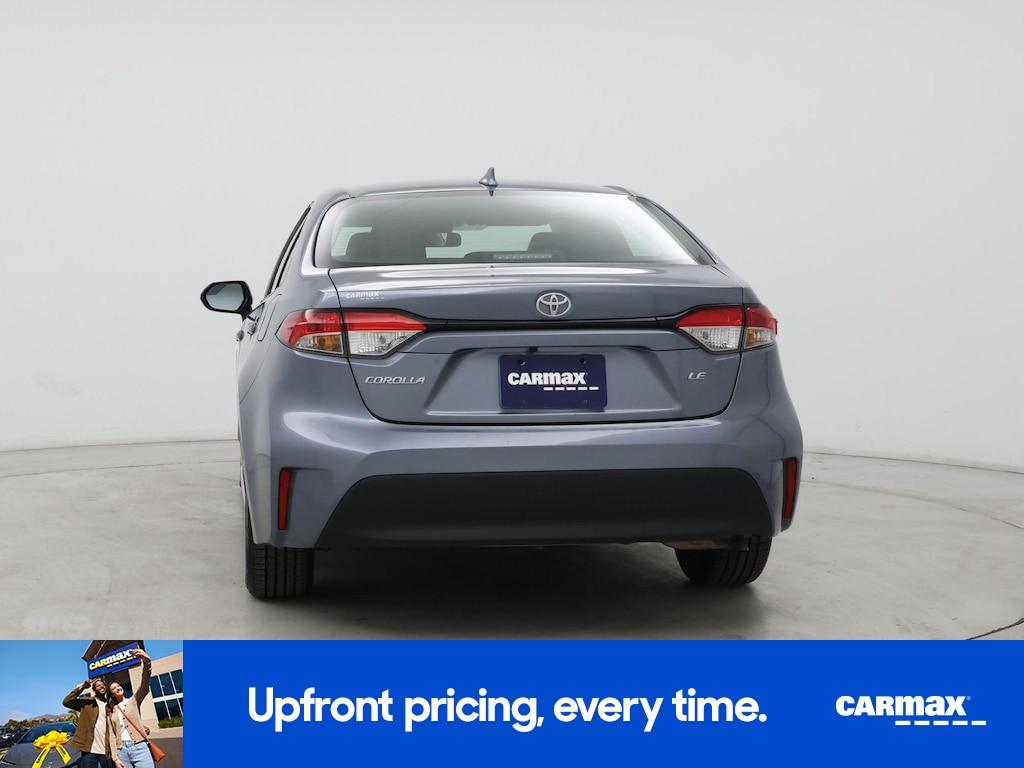 used 2024 Toyota Corolla car, priced at $19,998