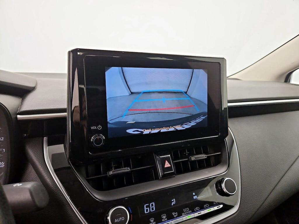 used 2024 Toyota Corolla car, priced at $19,998