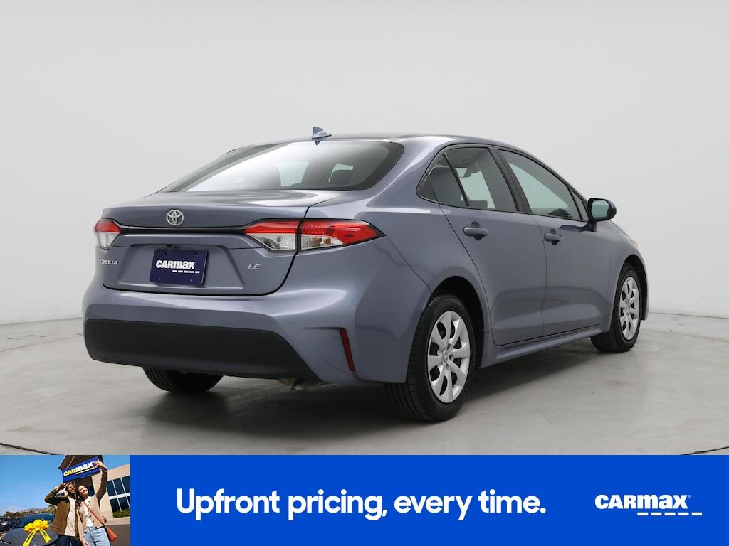 used 2024 Toyota Corolla car, priced at $19,998