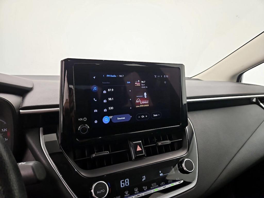 used 2024 Toyota Corolla car, priced at $19,998