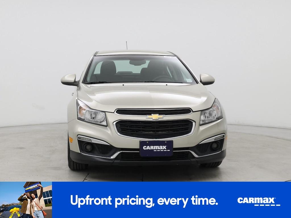 used 2015 Chevrolet Cruze car, priced at $13,599